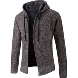 Baja Hoodie Thick Loose Casual Sweater Cardigan