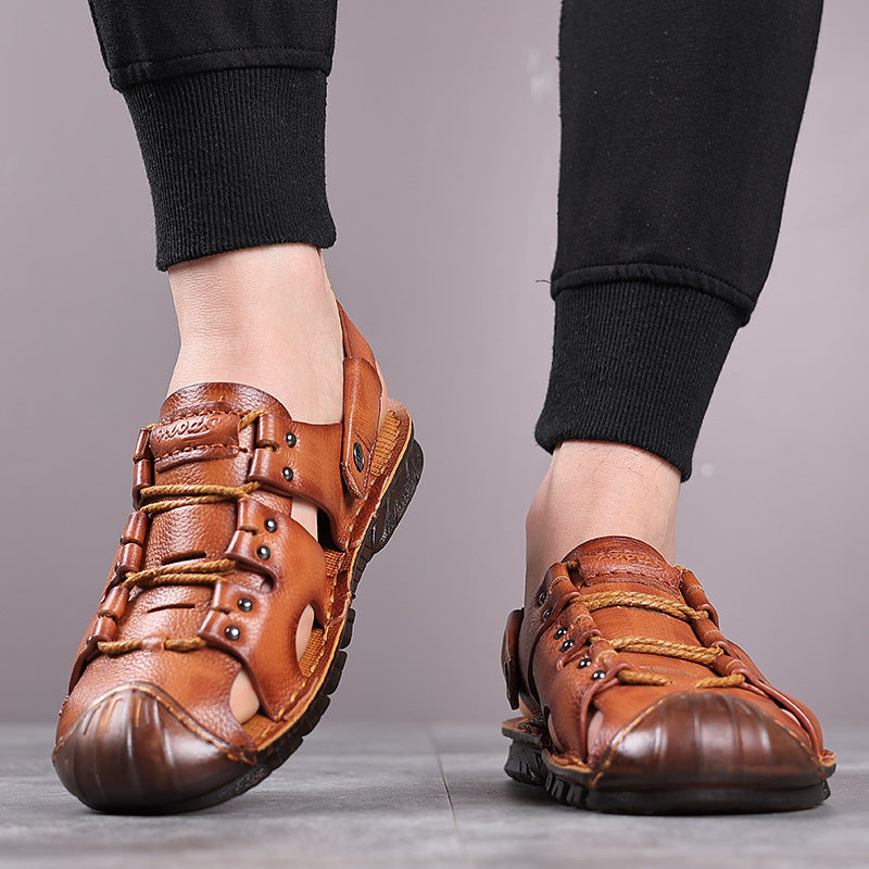 Tactical Trekking Sandals Sandals Men Summer Casual Beach Shoes Men's Slippers Men