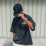 Askyurself T Shirt Bulldog Casual Loose Casual VTG