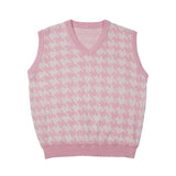 Man Fall Outfits Vest Men's and Women's Loose Harajuku Style Casual Couple Sweater Coat