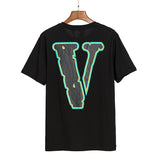 Vlone T Shirt Starfish Printed Short Sleeve