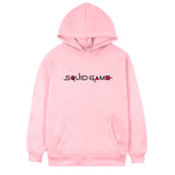 Squid Game Costume round Six Wooden Printed Pullover Hoodie