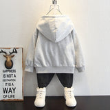 Toddler Boys Sweater Boy's Hoody Hooded Autumn Clothing