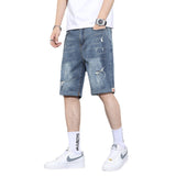 Men Denim Shorts Men's Shorts Summer