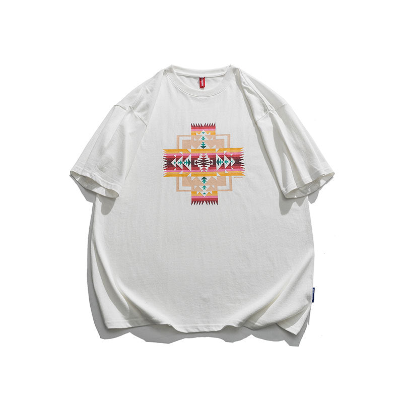 Men T Shitrs Creative Pattern Printing