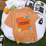 BTS Proof T Shirt Summer Women's Short Sleeve Women's Cotton T-shirt