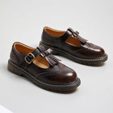 Mary Jane Shoes Pumps Flat Women'S Shoes