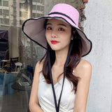 Big Hats Bucket Hat Women's Spring and Autumn Sun Hat
