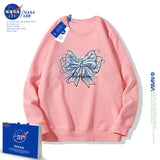 Nasa Children Hoodie Nasa Sweater Children'S Autumn Loose Round Neck