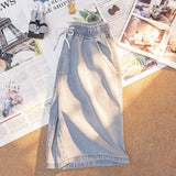 Men Denim Shorts Men's Summer Sports Casual Pants