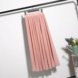 MIDI Mauve Skirt Mop Beach Skirt Black Skirt