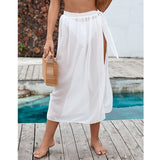 Coachella Music Festival Outfits Summer Vacation Sexy See-through Sexy Beach Dress