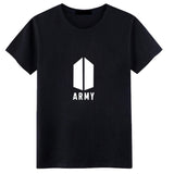 BTS Proof T Shirt Short-Sleeved T-shirt Men's Summer Casual