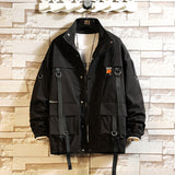 Men's Jackets Stand Collar Jacket