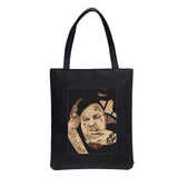 Jelly Roll Bag One-Shoulder Portable Canvas Bag Shopping Bag