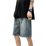 Men Denim Shorts Summer Denim Shorts Men