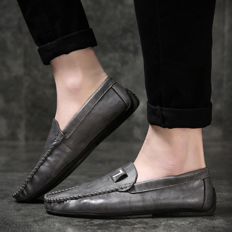 Men's Loafers Relaxedfit Slipon Loafer Men Shoes Men's Breathable Summer Trendy All-Match