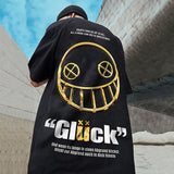 Men T-Shirts Printed Loose Half Sleeve