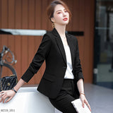Interview Suit Women's Coat Spring and Autumn Suit