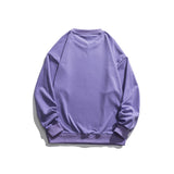 Man Fall Outfis Letter Print Sweatshirt Loose Casual Top