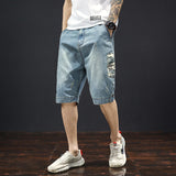 Men Jorts Summer Men's Shorts Male Loose Casual Pants