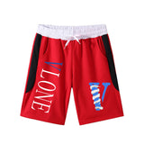 Vlone Shorts Men'S Beach Shorts Casual Plus Size Shorts Sports Shorts