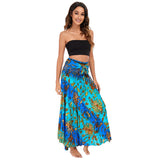 Gypsy Girl Outfits Skirt Vacation Skirt Swing Skirt