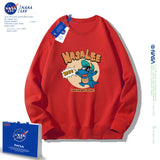Nasa Children Hoodie Nasa Children 'S Round Neck Sweater Boys Spring And Autumn Look Loose