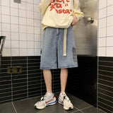 Men Denim Shorts Men's Summer