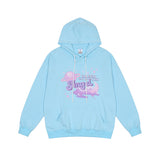 Man Fall Outfits Printed Hoodie Men's and Women's Street Loose Couple Leisure Pullover Coat