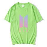 BTS Proof T Shirt Summer Men's and Women's round Neck Short Sleeve T-shirt