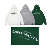 Man Fall Outfits Hip Hop Retro Hooded Sweater Casual Loose Jacket