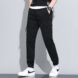 Cuffed Cargo Pants Men's Wholesale Summer Men's Sports Pants Casual Pants