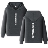 Fog Fear Of God Hoodie Casual Men'S Women'S Pullover Sports Sweater