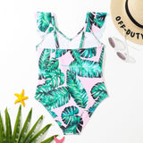 Children Swimsuit Cute Printed Girl Swimsuit