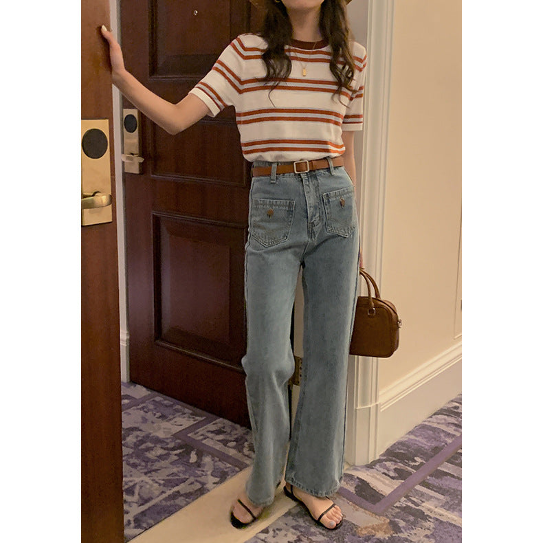 Gloria Vanderbilt Jeans High Waist Flared Pants