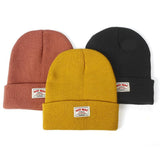 Yankee Winter Hat Men and Women Knitted Woolen Cap