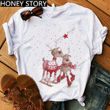 Valentine's Day T Shirts Couples T-shirt Women's Short Sleeve