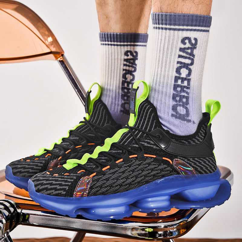 designer Sneaker Shoes Casual Men's Summer Height Increasing Fashion Sports