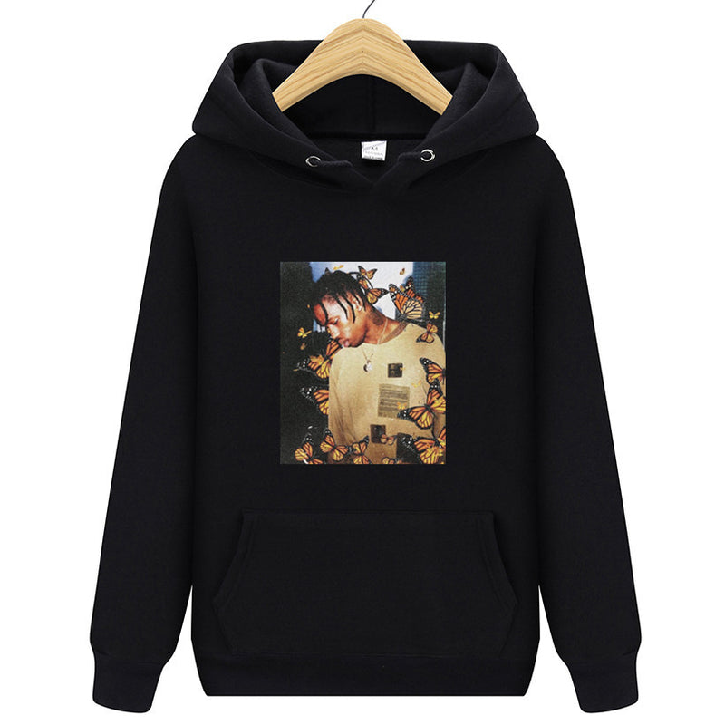 Adolescence Sweatshirt Rapper Cover Print