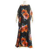 African Dashiki Dress Two-Piece Printed Dress