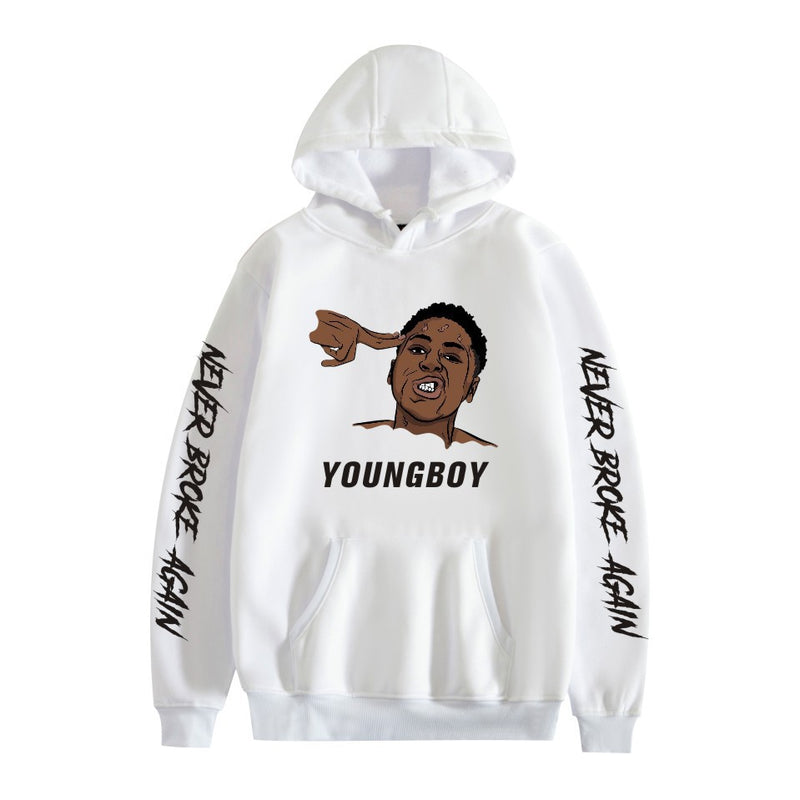 Never Broke Again Hoodie Men'S And Women'S Hooded Sweater