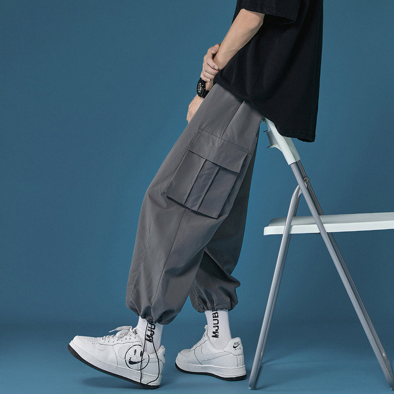 Men's Pants Summer Men's Loose Large Size Pants