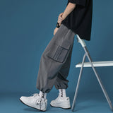 Men's Pants Summer Men's Loose Large Size Pants