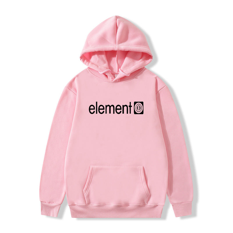 Adolesence Sweatshirt Element Printed Sweatshirt Hooded