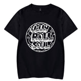 Jelly Roll T Shirt Jelly Roll Name Printed Round Neck Men And Women Same Style