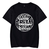 Jelly Roll T Shirt Jelly Roll Name Printed Round Neck Men And Women Same Style
