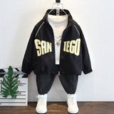 Toddler Boys Jackets Boys' Spring and Autumn Clothes Casual Children