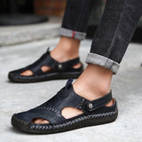 Men Sandals Indoor and Outdoor Beach Sandals Sport Flip Flops Comfort Casual Sandal Sandals for Men Summer Sandals
