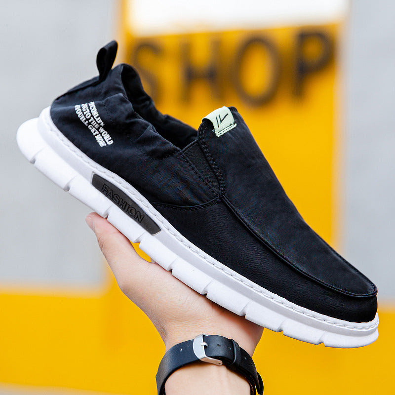 Men's Loafers Relaxedfit Slipon Loafer Men Shoes Men's Summer Breathable Trendy Casual